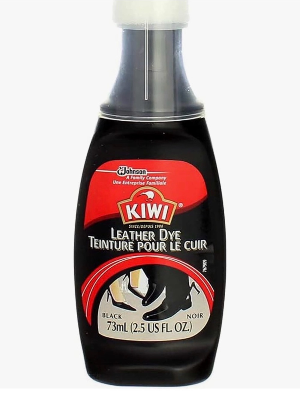 Kiwi Leather Dye - Black